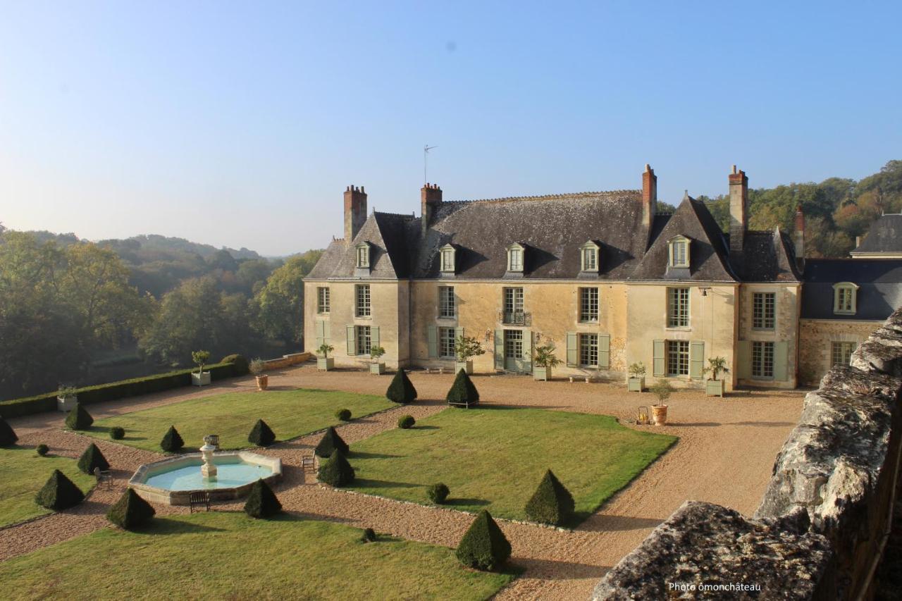 Saint-Paterne-Racan Gite Du Chateau D'Hodebert מראה חיצוני תמונה
